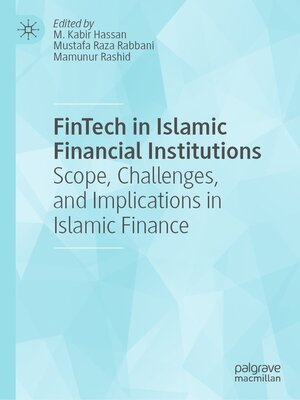 cover image of FinTech in Islamic Financial Institutions